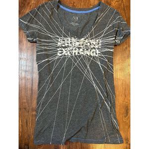 Armani exchange t shirt size small 90s y2k